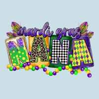 Mardi Gras Nana Ladies Tee | Teevron