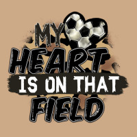 My Heart Is On That Field Soccer Vintage Hoodie | Teevron