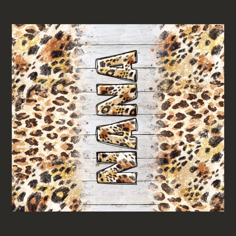 Mother's Day Nana Leopard Tumbler Tbs Heavy Core Tee by TumblerDesignByShophia | Teevron