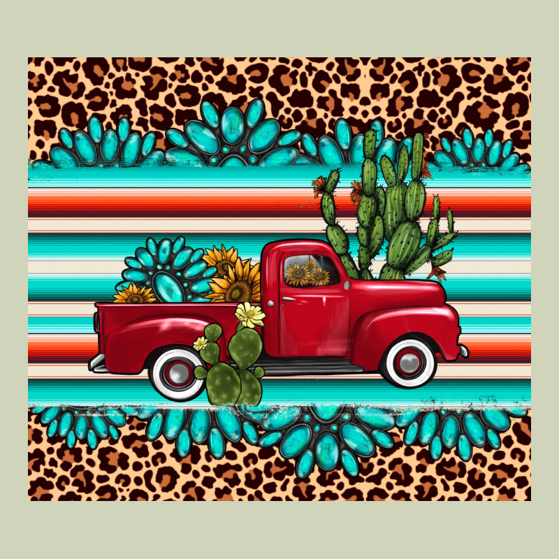 Truck Gemstone Leopard Heavyweight Hoodie by AdoDesignShop | Teevron