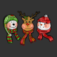 christmas reindeer polar bear snowman | Teevron