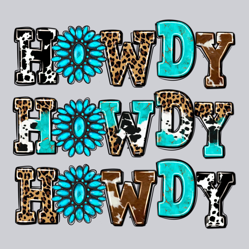 Howdy Howdy Howdy Heavyweight Sweatshirt by AdoDesignShop | Teevron