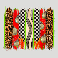 Race Brushstrokes Zipper Hoodie | Teevron