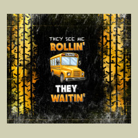 They See Me Rollin' They Waitin' School Bus Heavy Core Tee | Teevron