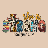 She İs Strong Proverbs 31 25 Urban Hoodie | Teevron
