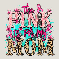 The Pink Is For My Mom Cancer Awareness Heavy Core Tee | Teevron