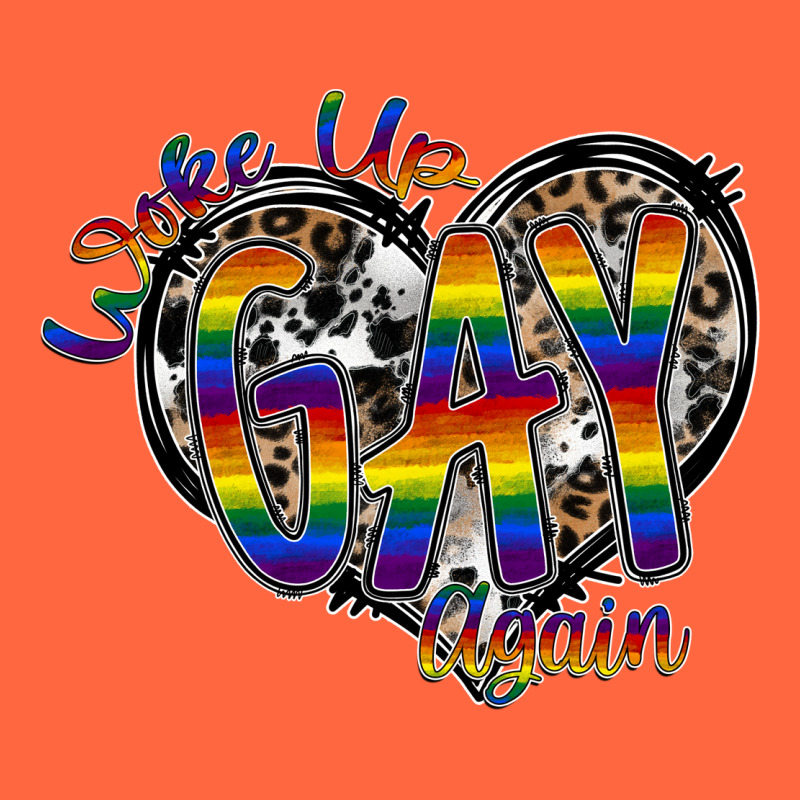 Woke Up Gay Again Premium Hoodie by SublimationCraftShop | Teevron