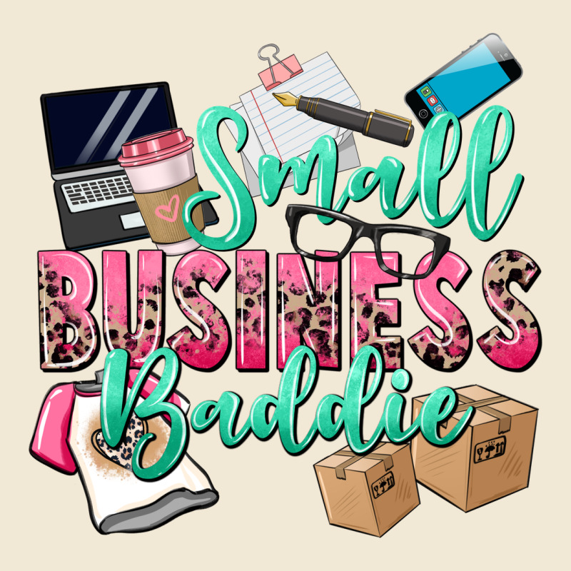 Small Business Baddie Premium Tee by CowGirlArtShop | Teevron