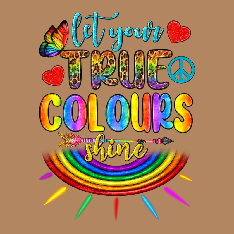 Let Your True Colours Shine Long Sleeve Tee by BundleAndBundleShop | Teevron