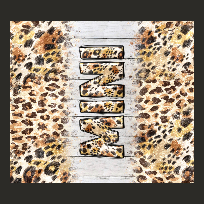 Mother's Day Mini Leopard Tumbler Tbs Heavy Core Tee by TumblerDesignByShophia | Teevron