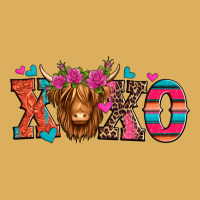Xoxo Valentine's Day Highland Cow Premium Hoodie | Teevron
