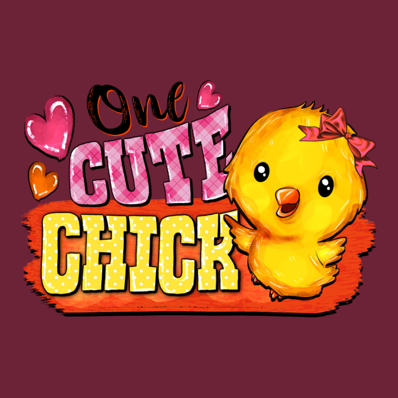 One Cute Chick Long Sleeve Tee by FaDigitalArtStudio | Teevron