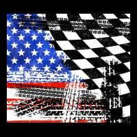 Racing Checkered Flag Tumbler Tbs Heavy Core Tee | Teevron