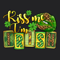 St. Patrick's Kiss Me I Am Irish Vintage Tee | Teevron