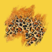 Leopard Glitter Patch Premium Sweatshirt | Teevron