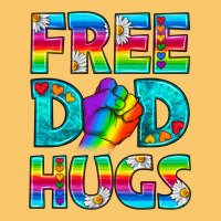 Pride Lgbtq Free Dad Hugs Vintage Hoodie | Teevron