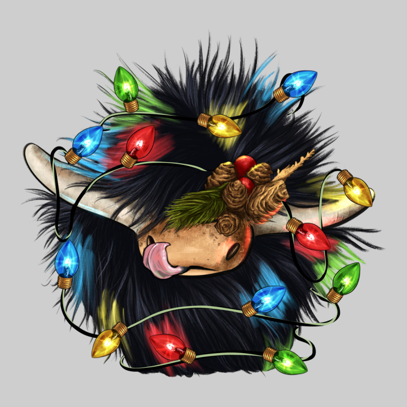 Christmas Black Angus Gnome Premium Tee by CowGirlArtShop | Teevron