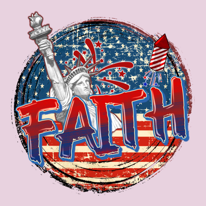 Faith Usa Ladies Tee by CowGirlArtShop | Teevron