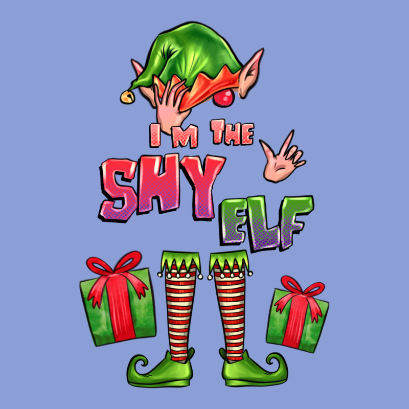 Im The Shy Elf Elf Long Sleeve Tee by FaDigitalArtStudio | Teevron