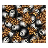 pool with leopard tumbler tbs | Teevron