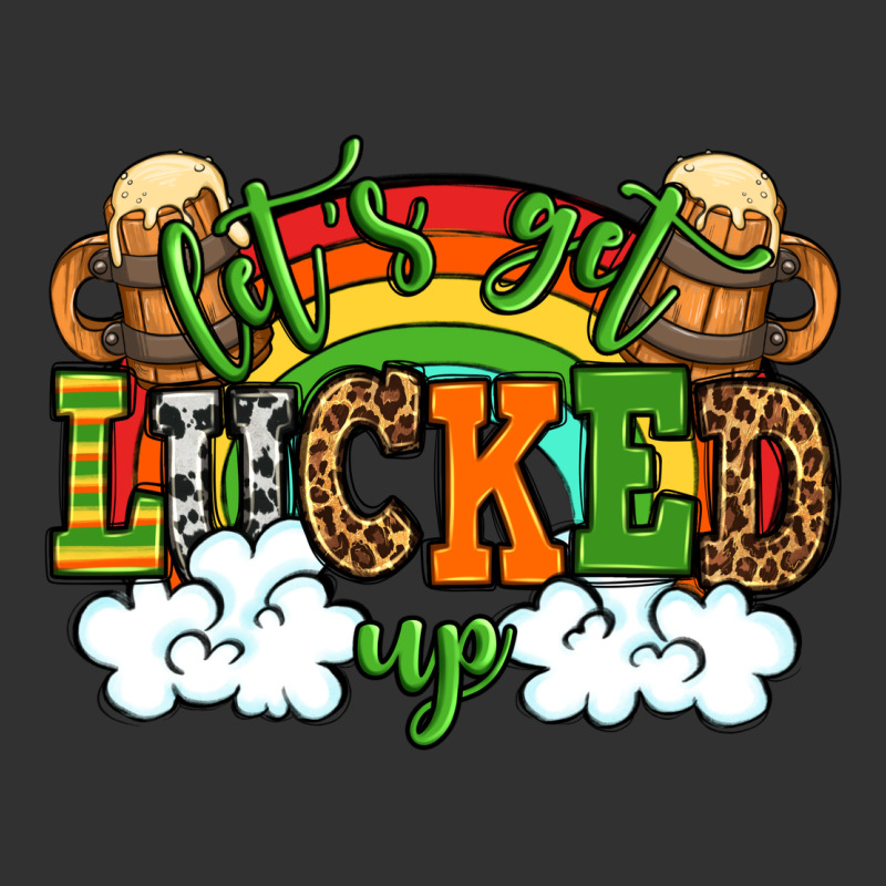 Let's Get Lucked Up St. Patrick's Day Urban Heavy Tee by OliviaCreatesArt | Teevron