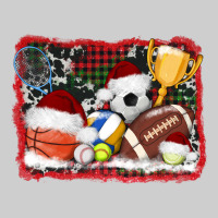 Christmas Sports Background Premium Sweatshirt | Teevron