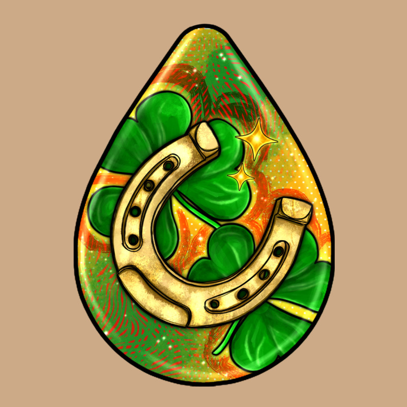 St.patrick's Teardrop Earrings Vintage Hoodie by FaDigitalArtStudio | Teevron