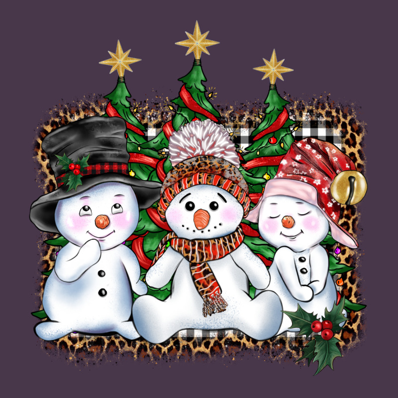 Christmas Snowman Heavyweight Hoodie by AdoDesignShop | Teevron