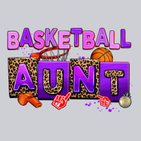Basketball Aunt Heavyweight Sweatshirt | Teevron