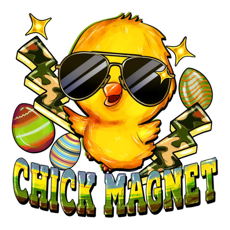 Chick Magnet Long Sleeve Tee by FaDigitalArtStudio | Teevron