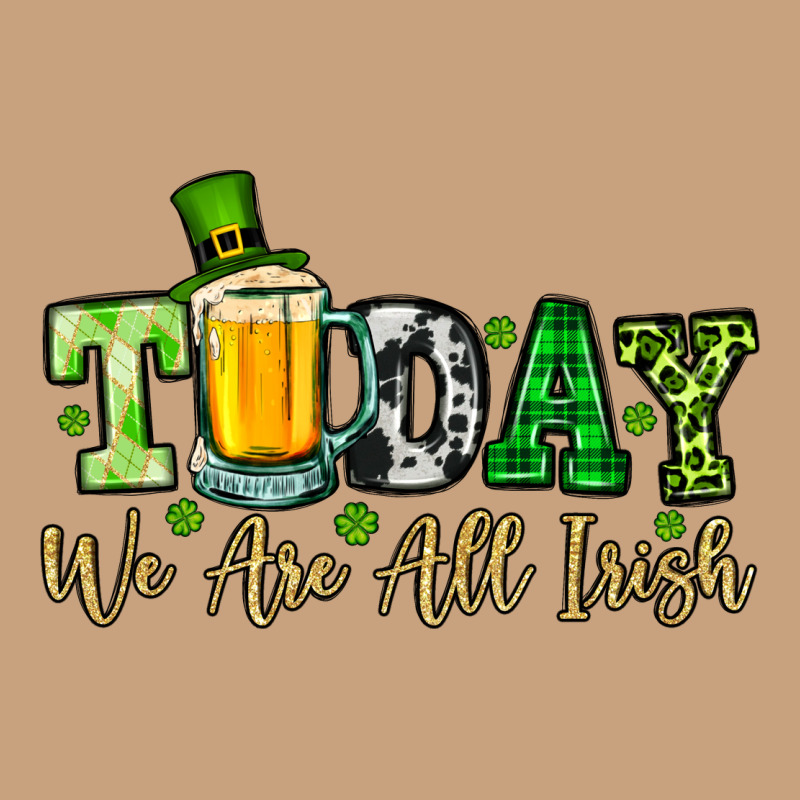 Today We Are All Irish Vintage Tee by OliviaCreatesArt | Teevron