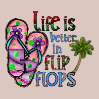 Life Is Better İn Flip Flops Premium Hoodie | Teevron