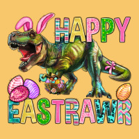 Happy Eastrawr Easter Vintage Hoodie | Teevron