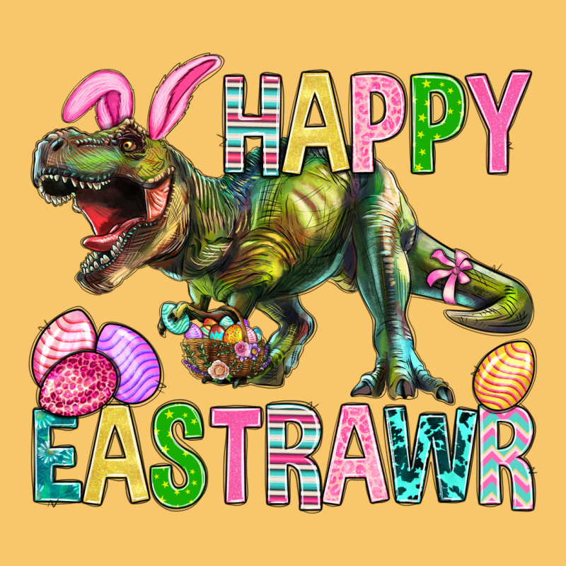 Happy Eastrawr Easter Vintage Hoodie by BundleAndBundleShop | Teevron