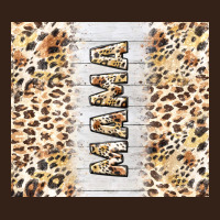 Mother's Day Mama Leopard Tumbler Tbs Heavy Core Tee | Teevron