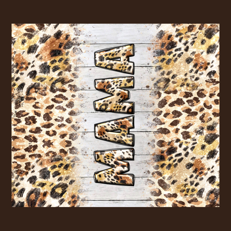 Mother's Day Mama Leopard Tumbler Tbs Heavy Core Tee by TumblerDesignByShophia | Teevron