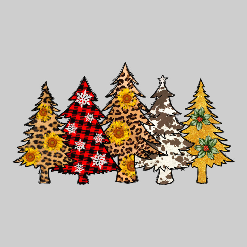 Leopard Christmas Trees Premium Sweatshirt by AdoDesignShop | Teevron