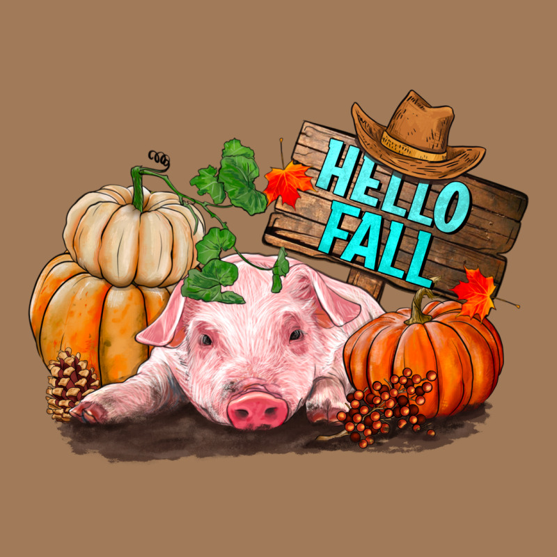 Hello Fall Pig Classic Tee by RanaPortraitStore | Teevron