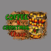 Coffee And Christmas Cheer Vintage Tee | Teevron