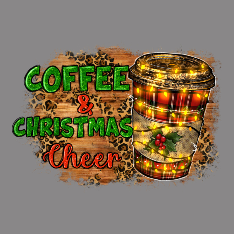 Coffee And Christmas Cheer Vintage Tee by RanaPortraitStore | Teevron