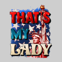 Thats My Lady 4th Of July Premium Tee | Teevron