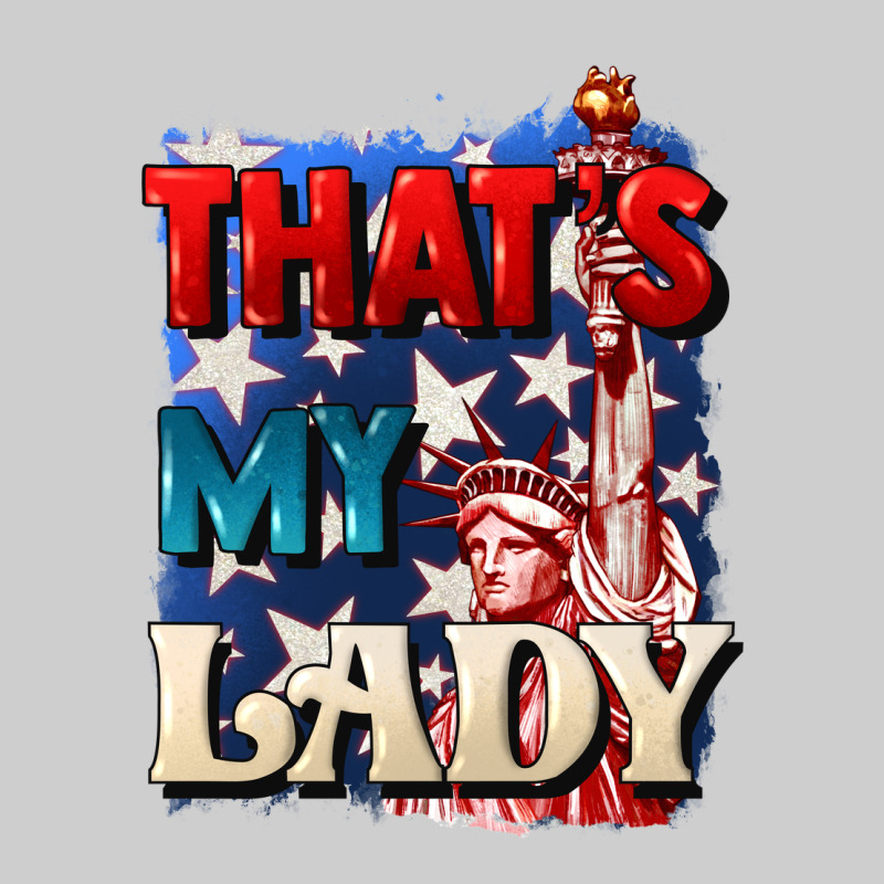 Thats My Lady 4th Of July Premium Tee by CowGirlArtShop | Teevron