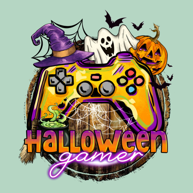 Halloween Gamer Classic Tee by CowGirlArtShop | Teevron