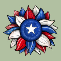 Sunflower Texas Flag 2 Urban Hoodie | Teevron