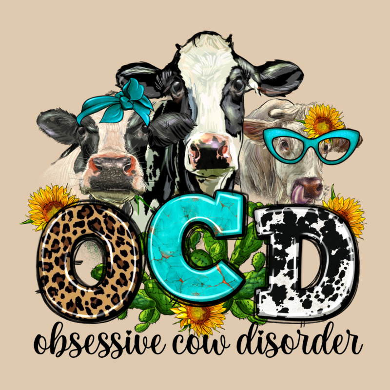 Ocd Obsessive Cow Disorder Heavyweight Sweatshirt by AdoDesignShop | Teevron