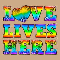 Western Love Lives Here Vintage Hoodie | Teevron