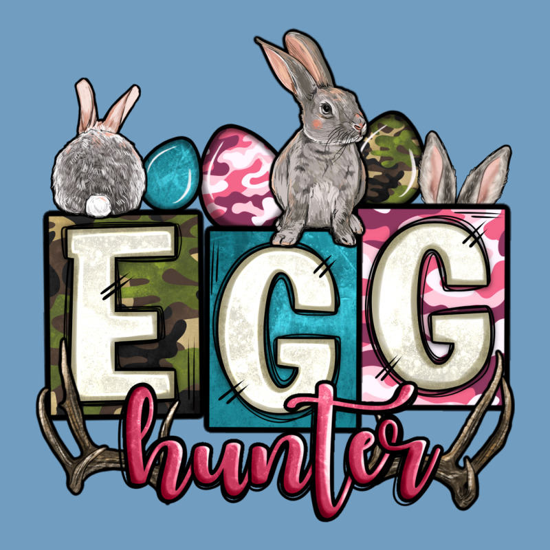 Easter Egg Hunter Urban Heavy Tee by OliviaCreatesArt | Teevron
