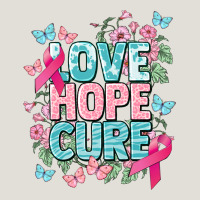 Love Hope Cure Cancer Awareness Heavy Core Tee | Teevron
