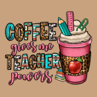 Coffee Gives Me Teacher Powers Vintage Tee | Teevron