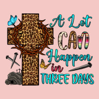 Easter Day A Lot Can Happen In Three Days Urban Heavy Tee | Teevron